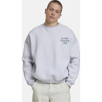Another Cotton Lab Another Cotton Lab Sunday Running Club Oversized Pullover