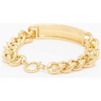 Urban Classics Plate Bracelet