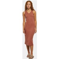 Urban Classics Ladies Midi Sleeveless Rib Dress