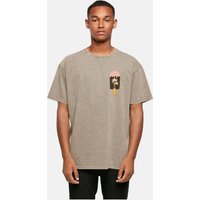 Merchcode Merchcode POD Summer - Icecream Acid Washed Oversize Tee