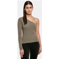 Urban Classics Ladies Asymmetric Longsleeve