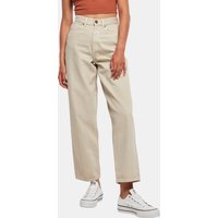 Urban Classics Urban Classics Ladies High Waist 90´S Wide Leg Denim Pants