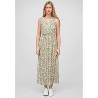Cloud5ive Damen Maxi Kleid in Wickeloptik mit All Over Print