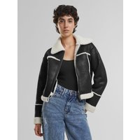 Urban Classics Urban Classics Ladies Shearling Übergangsjacke