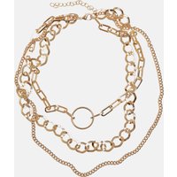 Urban Classics Ring Layering Necklace