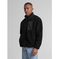 Urban Classics Urban Classics Teddy With Stand Up Collar Übergangsjacke