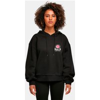Oversized Hoodie Damen Merchcode Sunset Charm