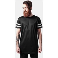 Urban Classics Urban Classics Stripe Mesh Tee