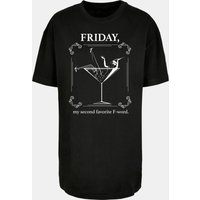 mister tee Ladies F-Word Oversized Boyfriend