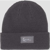 Karl Kani KA-241-032-4 Karl Kani Woven Signature Waffle Beanie