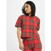 Urban Classics Ladies AOP Tartan Short Oversized Tee