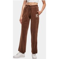 Karl Kani KW224-047-1KK OG Velvet Straight Leg Pant