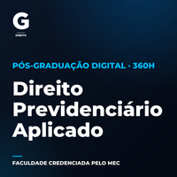 Pós-graduação em Direito Previdenciário Aplicado