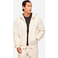 Sweat à capuche Essential HOKA zippé pour Homme en Eggnog Taille XL Polaires Et Sweats À Capuche