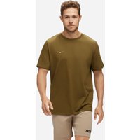 Hoka One One HOKA Mens Graphic SS TShirt in Dark Olive Size Small
