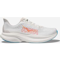 HOKA Mach 6 Femme Blanc HOKA Mach 6 Chaussures en White/Nimbus Cloud Taille 36 | Running Sur Route