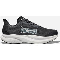 HOKA Mach 6 Kids HOKA Mach 6 Chaussures pour Enfant en Black/White Taille 36Y | Running Sur Route