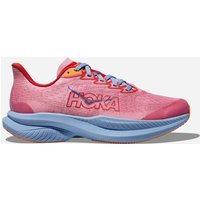 HOKA Mach 6 Kids HOKA Mach 6 Chaussures pour Enfant en Peony/Cerise Taille 38 | Route