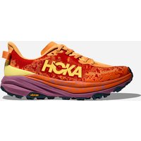 HOKA Speedgoat 6 Femme Rouge HOKA Speedgoat 6 Chaussures pour Femme en Sherbet/Beet Root Taille 39 1/3 | Trail