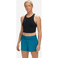 HOKA Brassière courte Elaro pour Femme en Black Taille XL Brassière De Sport