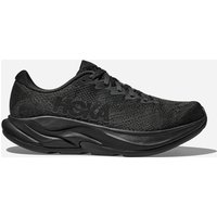 Hoka One One HOKA Mens Rincon 4 Road Running Shoes in Black Size 85