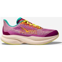 HOKA Mach 6 Kids HOKA Mach 6 Chaussures pour Enfant en Fuchsia/Electric Aqua Taille 38 2/3 | Route