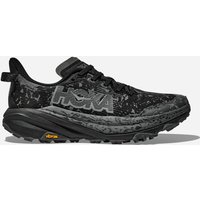HOKA Speedgoat 6 GTX Femme Noir HOKA Speedgoat 6 GORE-TEX Chaussures pour Femme en Black/Outer Orbit Taille 36 | Trail
