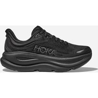 HOKA Bondi 9 Wide Homme HOKA Bondi 9 Chaussures pour Homme en Black Taille 40 Large | Running Sur Route