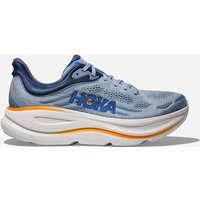 HOKA Bondi 9 Homme Bleu HOKA Bondi 9 Chaussures pour Homme en Drizzle/Downpour Taille 41 1/3 | Running Sur Route