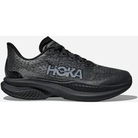 HOKA Mach 6 Kids HOKA Mach 6 Chaussures pour Enfant en Black Taille 37 1/3Y | Running Sur Route