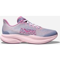 HOKA Mach 6 Kids HOKA Mach 6 Chaussures pour Enfant en Grape Agate/Lupine Taille 37 1/3Y | Running Sur Route