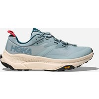 Hoka One One Transport Gore-Tex Femme Bleu HOKA Transport GORE-TEX Chaussures pour Femme en Druzy/Birch Taille 40 | Randonnée