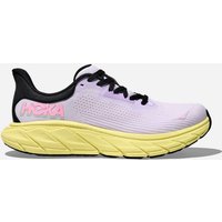 HOKA Arahi 7 Wide Femme Rose Jaune HOKA Arahi 7 Chaussures pour Femme en Starlight Glow/Yuzu Taille 37 1/3 Large | Running Sur Route