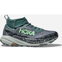 HOKA Speedgoat 6 Mid GTX Femme Bleu HOKA Speedgoat 6 Mid GORE-TEX Chaussures pour Femme en Mountain Fog/Droplet Taille 36 2/3 | Trail