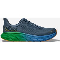 HOKA Arahi 7 Homme Gris Vert Bleu HOKA Arahi 7 Chaussures pour Homme en Thunder Cloud/Stormy Skies Taille 41 1/3 | Running Sur Route