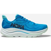 HOKA Clifton 10 Wide Homme HOKA Clifton 10 Chaussures pour Homme en Hoka Blue/Skyward Blue Taille 44 Large | Running Sur Route