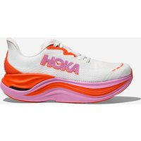 HOKA Skyward X Homme Blanc Rose HOKA Skyward X Chaussures pour Homme en Frost/Lupine Taille 41 1/3 | Running Sur Route