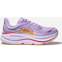 HOKA Bondi 9 Wide Femme Rose HOKA Bondi 9 Chaussures pour Femme en Aster Flower/Starlight Glow Taille 45 1/3 Large | Route