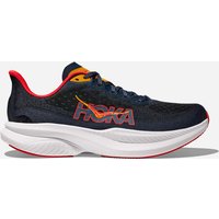 HOKA Mach 6 Homme Bleu HOKA Mach 6 Chaussures pour Homme en Varsity Navy/Nautical Dusk Taille 40 | Running Sur Route