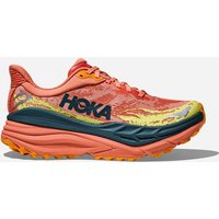 HOKA Stinson 7 Femme HOKA Stinson 7 Chaussures pour Femme en Feldspar/Mountain Fog Taille 40 2/3 | Trail