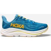 HOKA Clifton 10 GS Kids Bleu HOKA Clifton 10 Chaussures pour Enfant en Alpine Blue/Foggy Night Taille 36Y | Running Sur Route