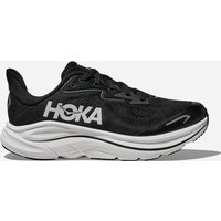HOKA Clifton 10 GS Kids Noir HOKA Clifton 10 Chaussures pour Enfant en Black/White Taille 36Y | Running Sur Route