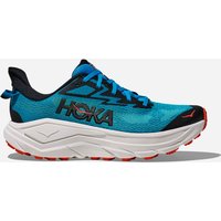 HOKA Challenger 8 Homme Bleu HOKA Challenger 8 Chaussures pour Homme en Skyward Blue/White Taille 46 2/3 | Running Sur Route
