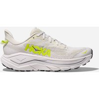 HOKA Challenger 8 Homme Blanc Jaune HOKA Challenger 8 Chaussures pour Homme en White/Neon Hoka Citrus Taille 40 2/3 | Running Sur Route