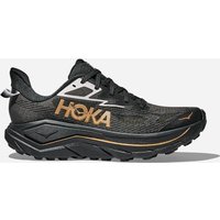 HOKA Challenger 8 Homme Noir Or HOKA Challenger 8 Chaussures pour Homme en Black/Gold Taille 41 1/3 | Running Sur Route