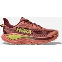 HOKA Challenger 8 Femme Bordeaux HOKA Challenger 8 Chaussures en Blush/Dark Cedar Taille 35 1/3 | Running Sur Route