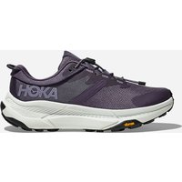 Hoka One One Transport Femme Noir HOKA Transport Chaussures pour Femme en Squid Ink/Sea Glass Taille 38 Regular | Marche