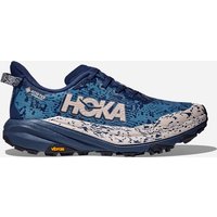 HOKA Speedgoat 6 GTX Femme HOKA Speedgoat 6 GORE-TEX Chaussures pour Femme en Midnight Blue/Alpine Blue Taille 38 2/3 | Trail