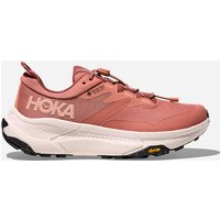 Hoka One One Transport Gore-Tex Femme Rose HOKA Transport GORE-TEX Chaussures pour Femme en Blush/Rose Cream Taille 40 Regular | Randonnée
