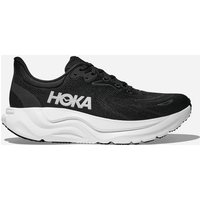 HOKA Arahi 8 Wide Femme Noir Blanc HOKA Arahi 8 Chaussures pour Femme en Black/White Taille 35 1/3 Large | Running Sur Route